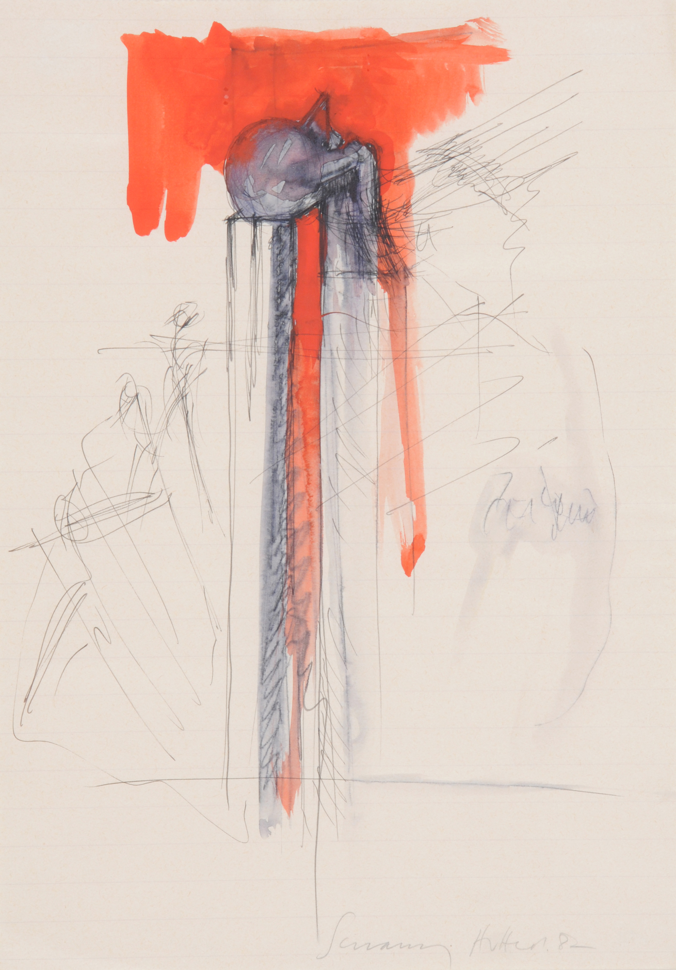 Schang Hutter, Untitled