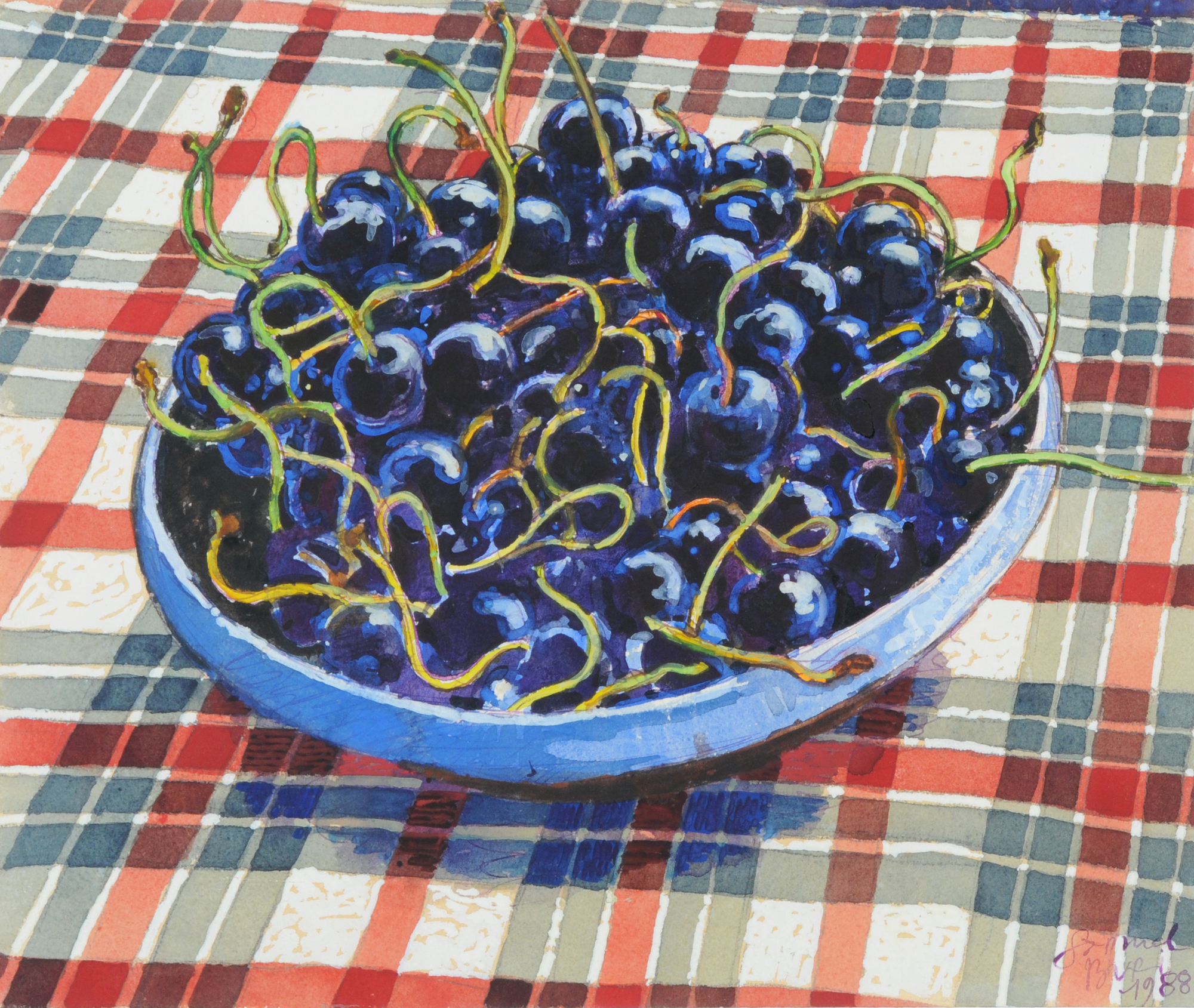 Samuel Buri, Kirschen (Cherries)
