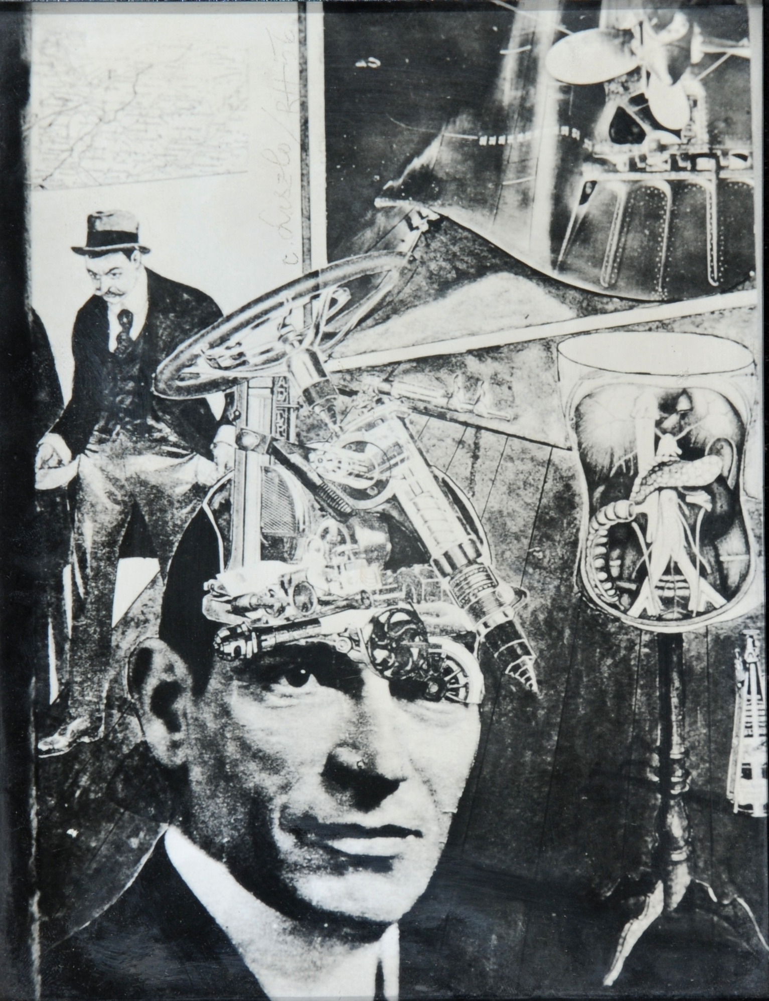 Raoul  Hausmann, Untitled