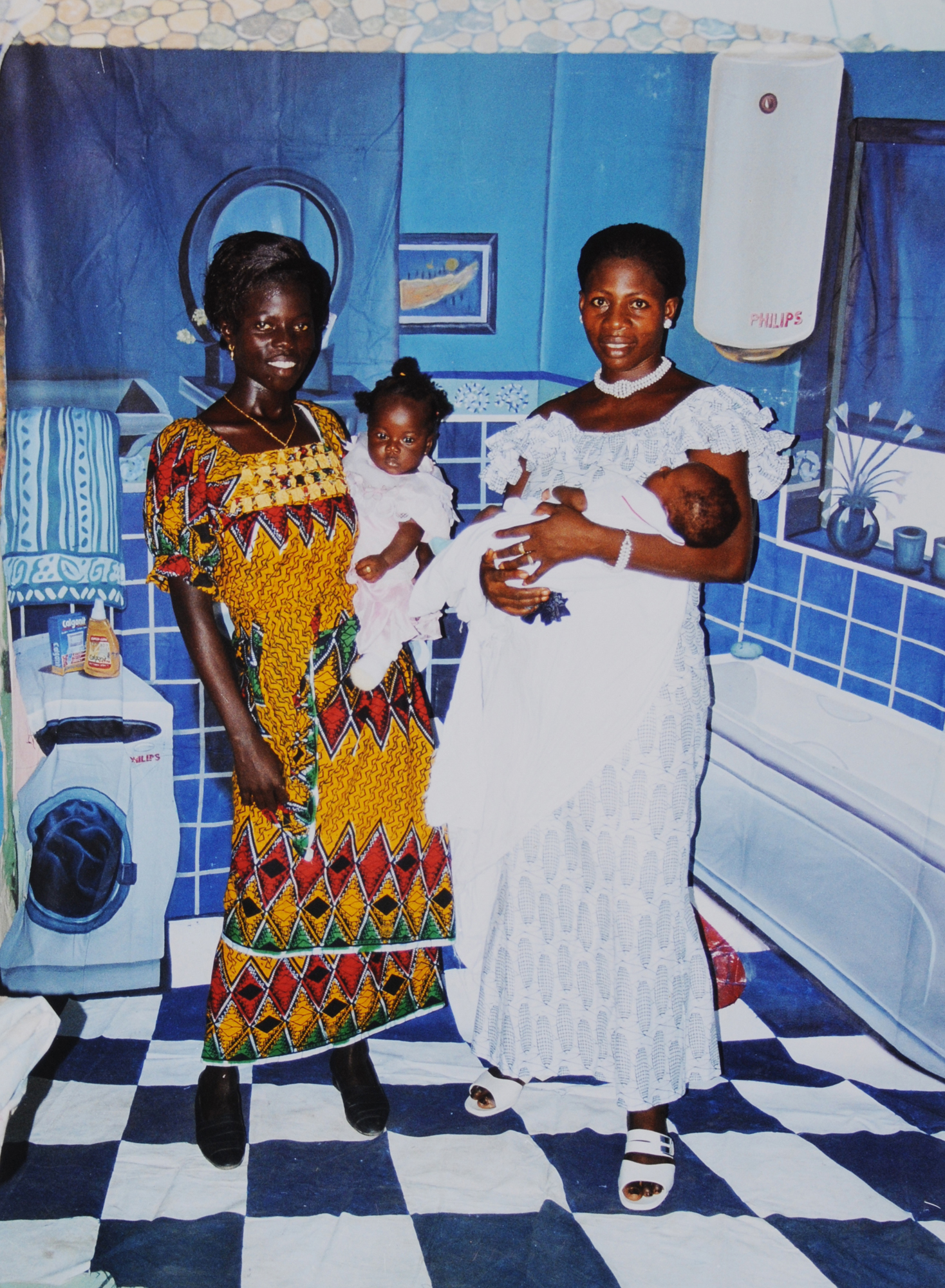 Philip Kwame Apagya , Bathing Babies
