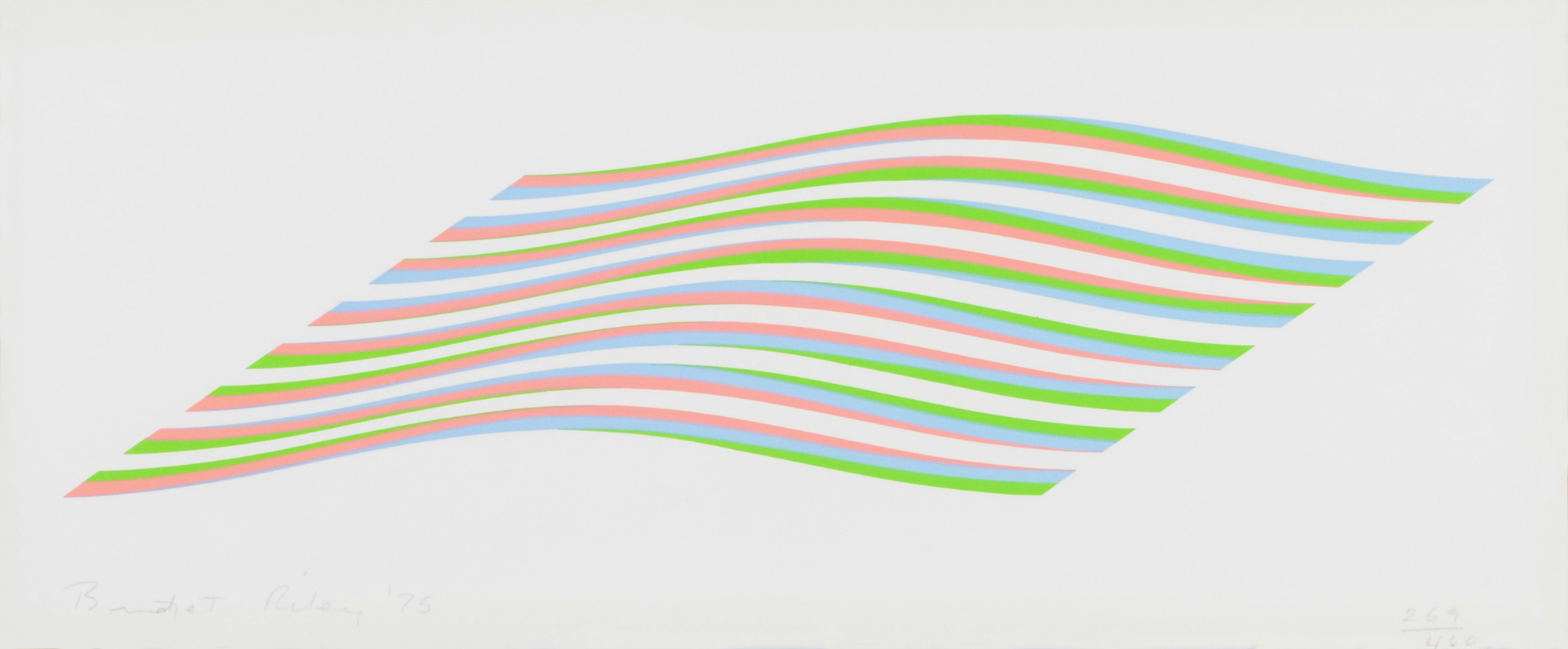 Bridget Riley, Wave