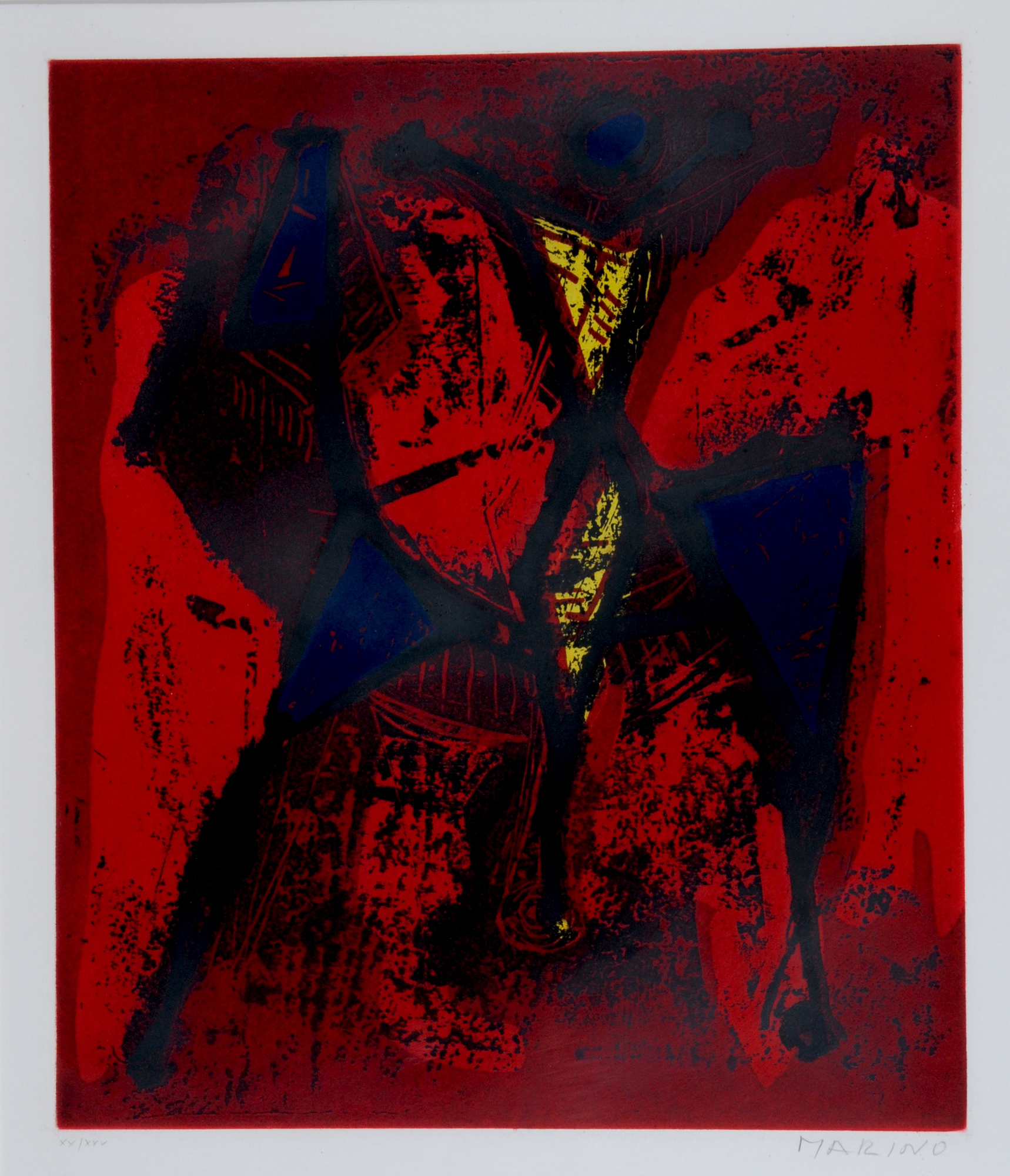 Marino Marini, 2 Blätter: Giocoliere, 1977; Il Cavaliere, 1972