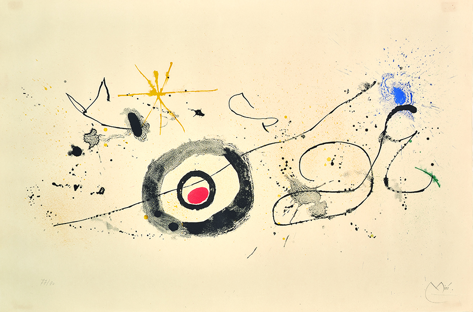 Joan Miró, La traversée du miroir