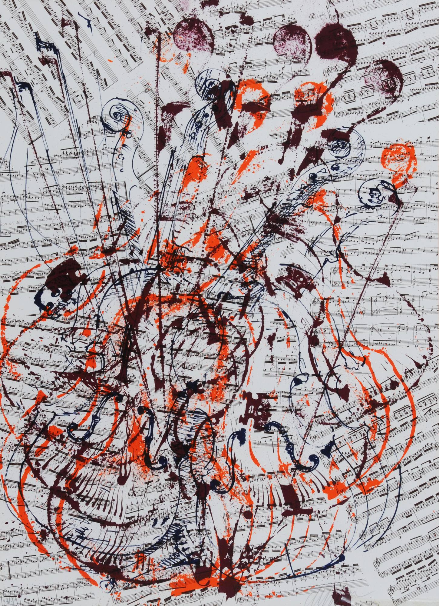 Arman, Concerto pour deux violons
