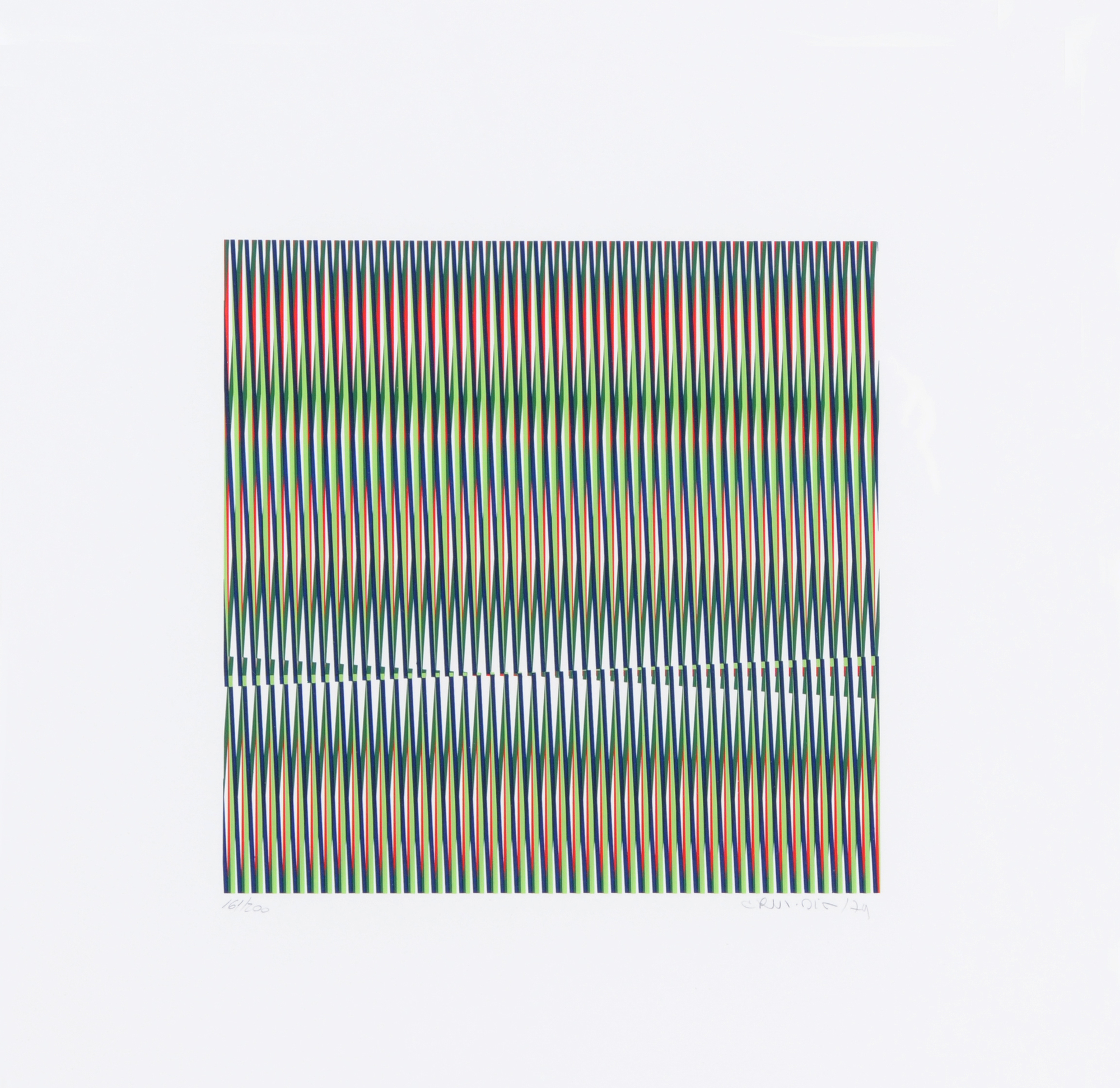 Carlos Cruz-Diez, Sin título