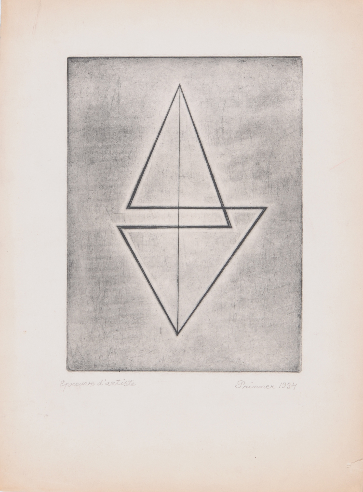 Anton Prinner, Untitled
