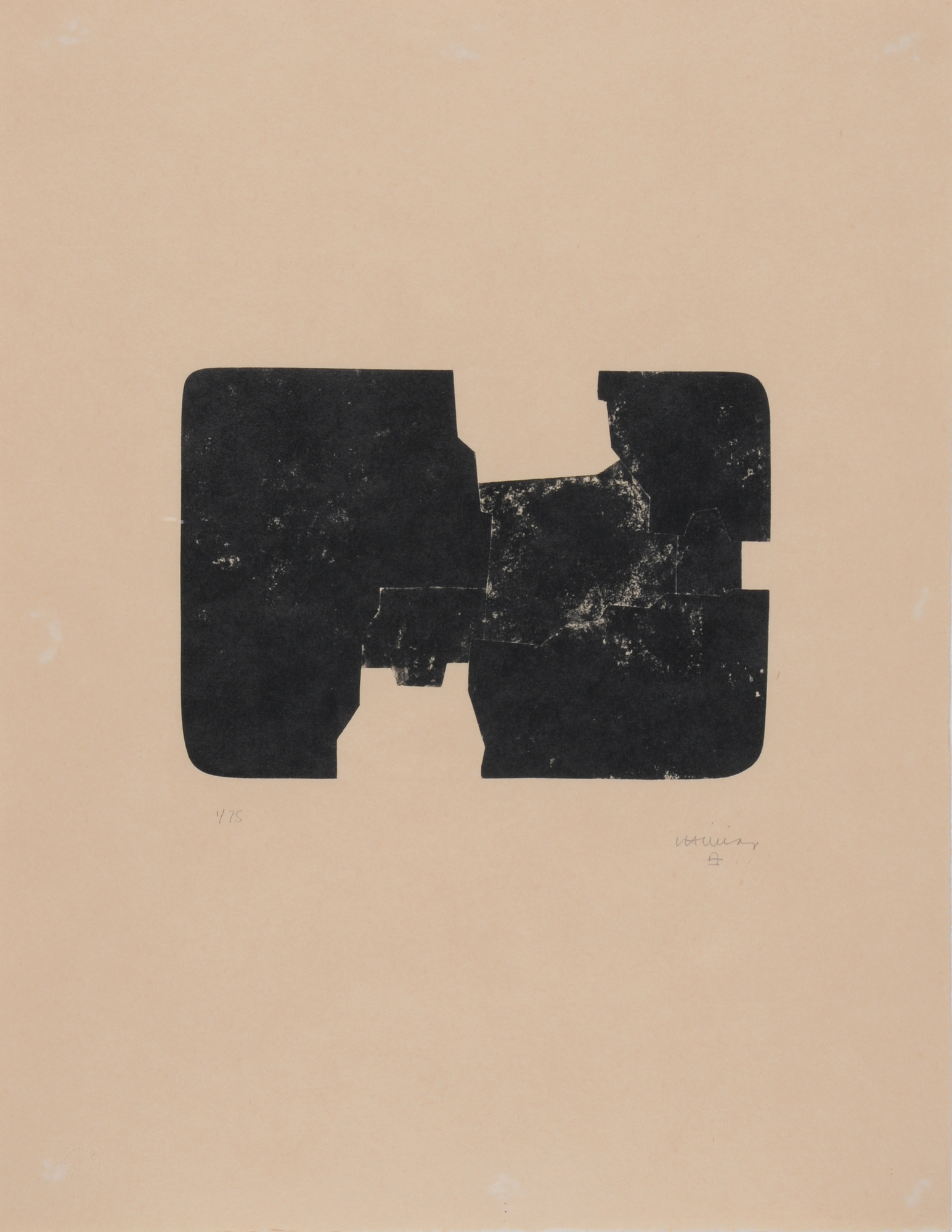 Eduardo Chillida, St. Gallen