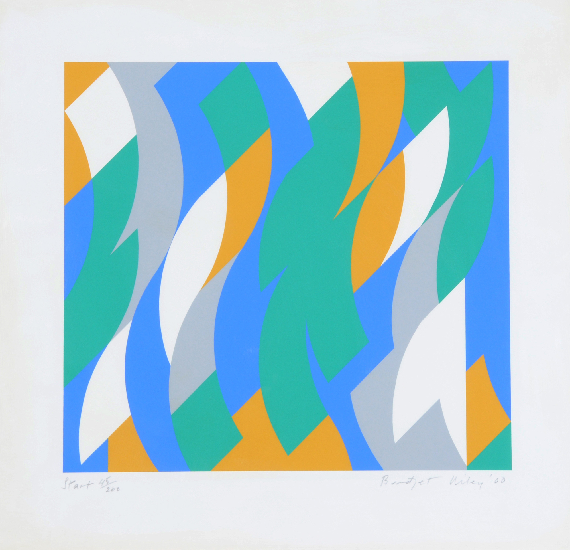 Bridget Riley, Start