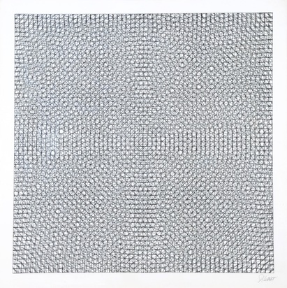 Untitled, aus "Arcs, Circles and Grid Series"