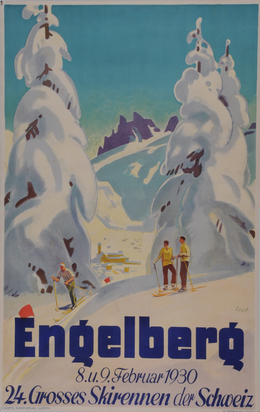 Engelberg - 24. Grosses Skirennen der Schweiz