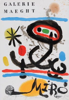 Exposition Galerie Maeght