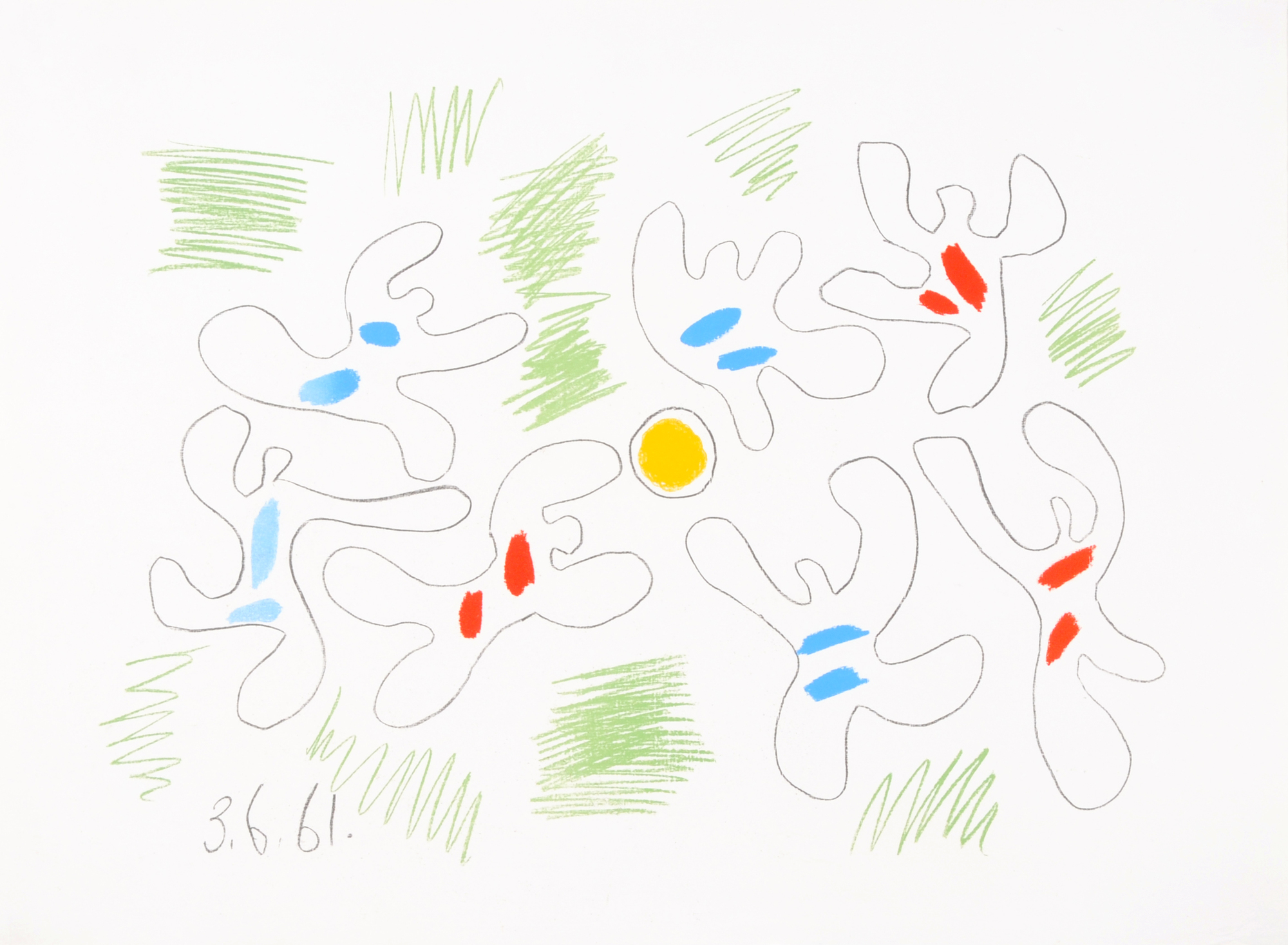 Pablo Picasso, Football