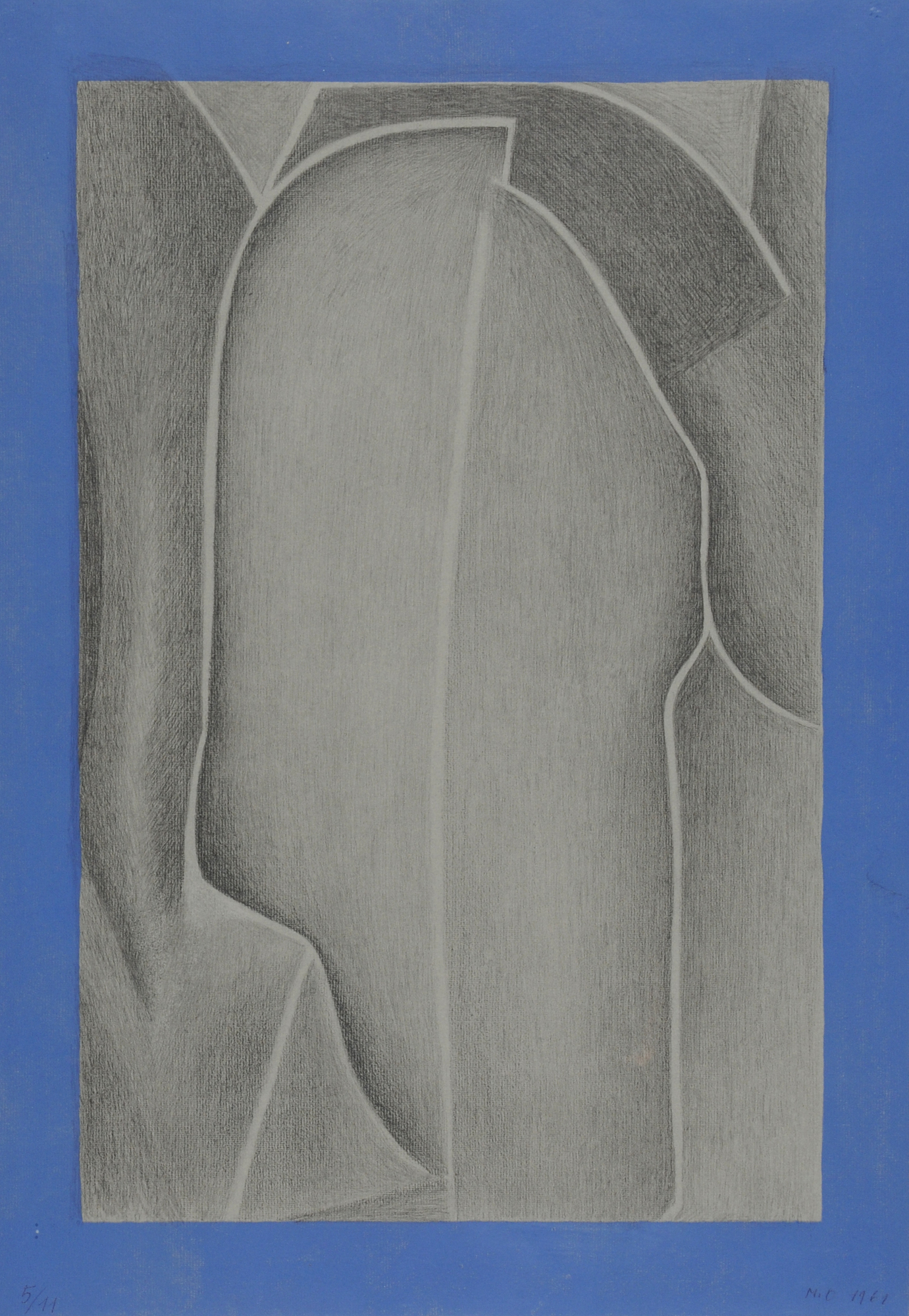 Meret Oppenheim, Zwei, sich küssend