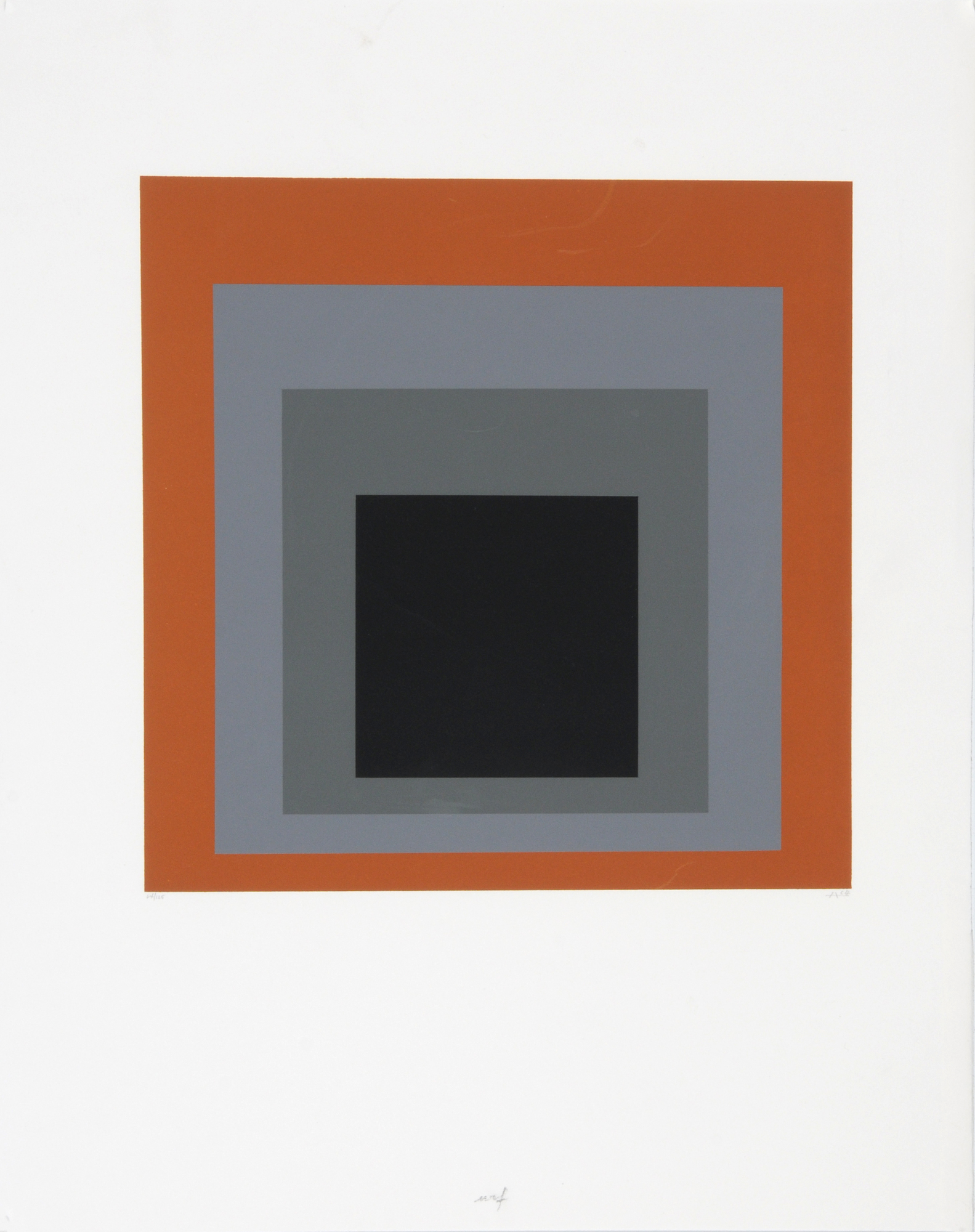 Josef Albers, Hommage au carré