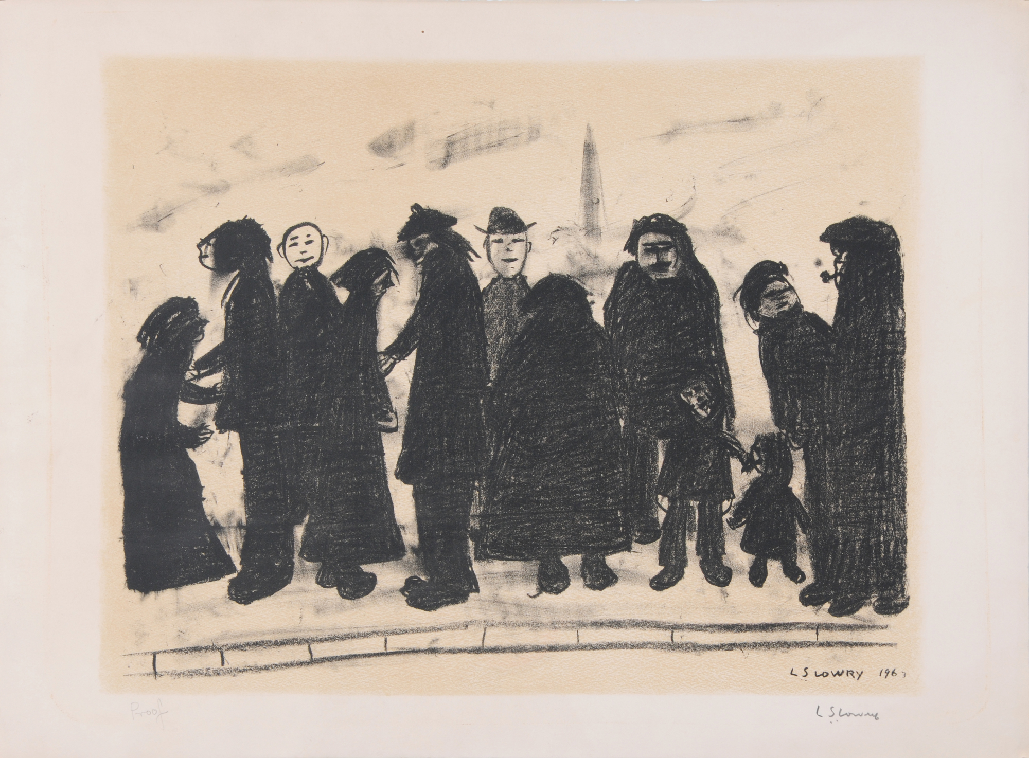 Lawrence Stephen Lowry, Shapes and Sizes