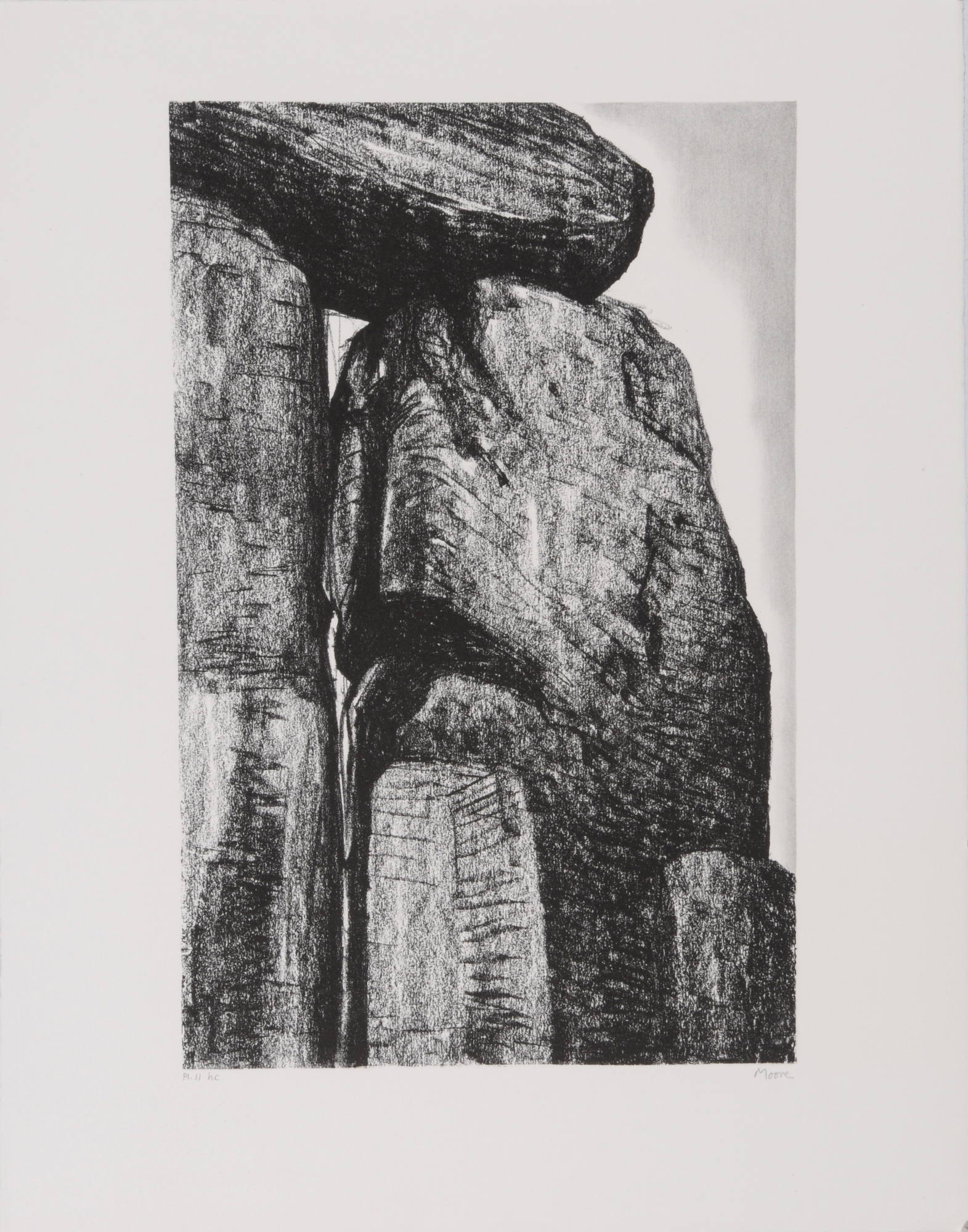 Henry Moore, Stonehenge XI