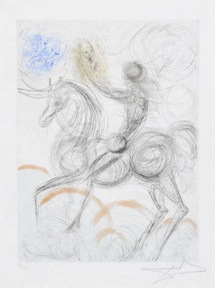 Cavalier et la mort, aus "Faust (La nuit de Walpurgis)"
