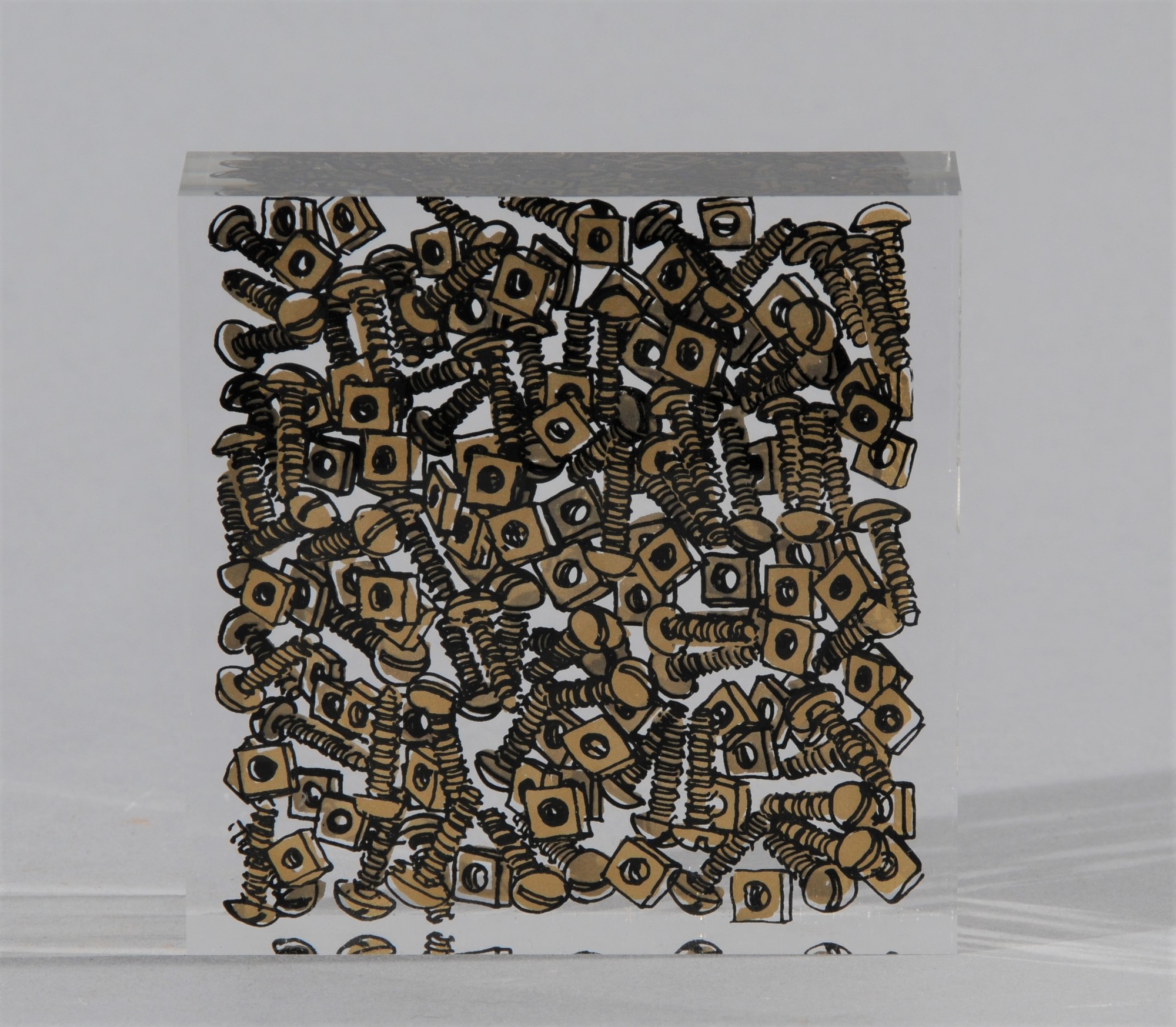 Arman, Accumulation de vis