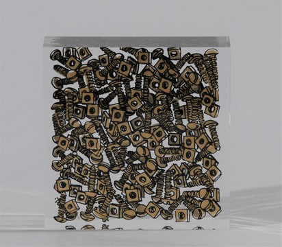 Accumulation de vis