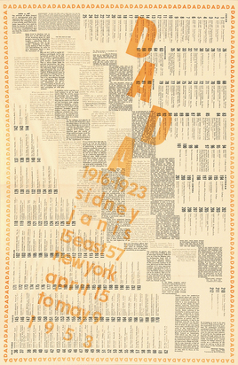 Dada 1916-1923, Sidney Janis, New York