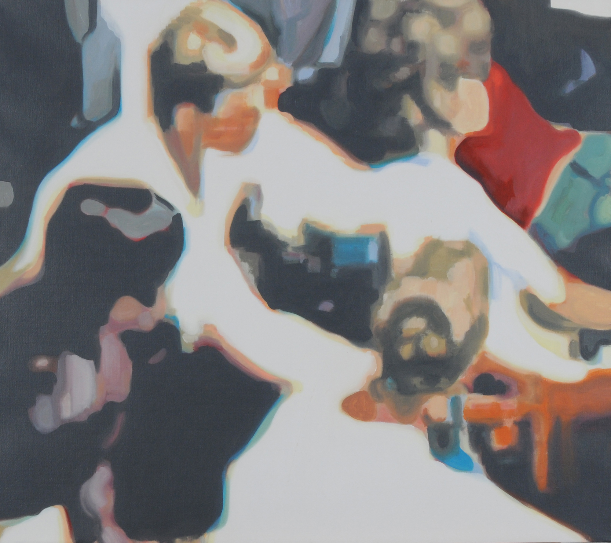 Pascal Danz, crowd / dealing (V) / crowd (flashing light)