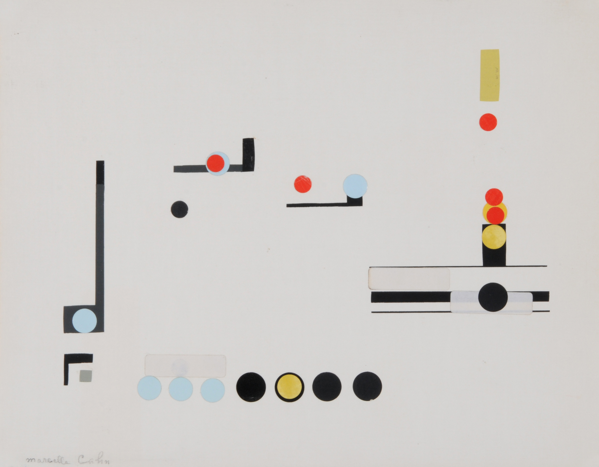 Marcelle Cahn, Sans titre (Untitled)