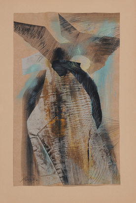 2 sheets: Sans titre (Untitled)