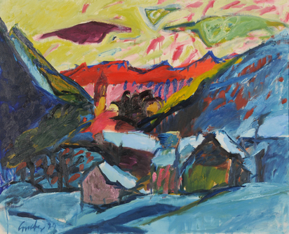 Bergdorf (Mountain Village)