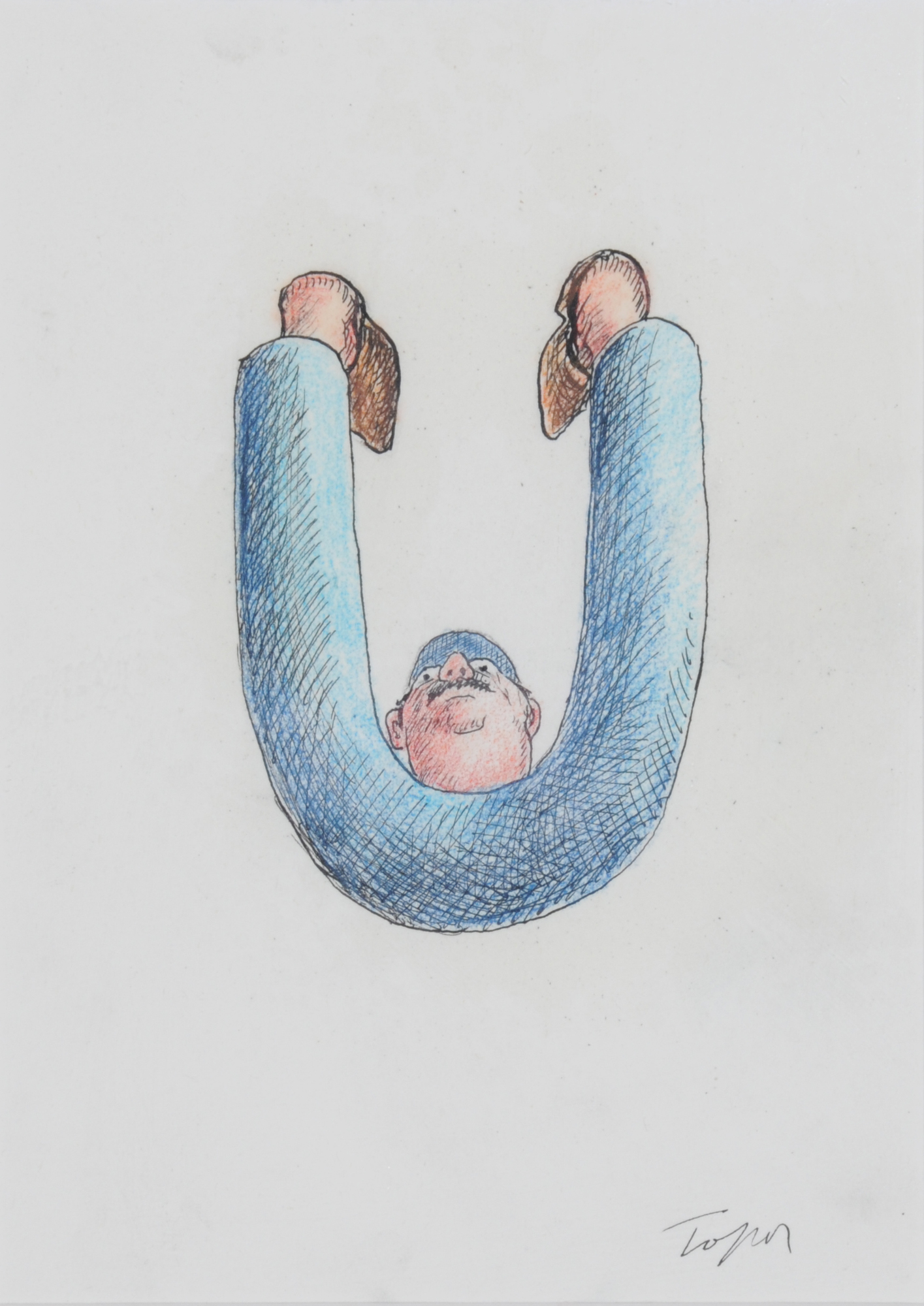 Roland Topor, "U"