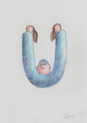 "U"