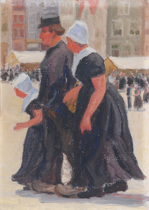 Middlebury - Bauern auf Markt
