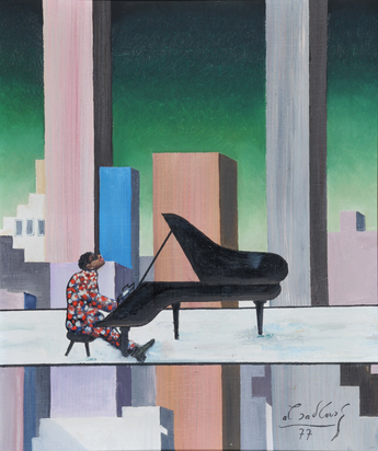 Klavierspieler (Piano Player)