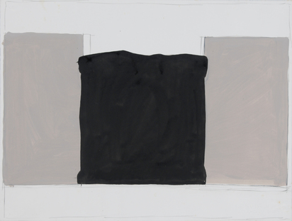 Entwurf für Lithografie (Study for lithograph)
