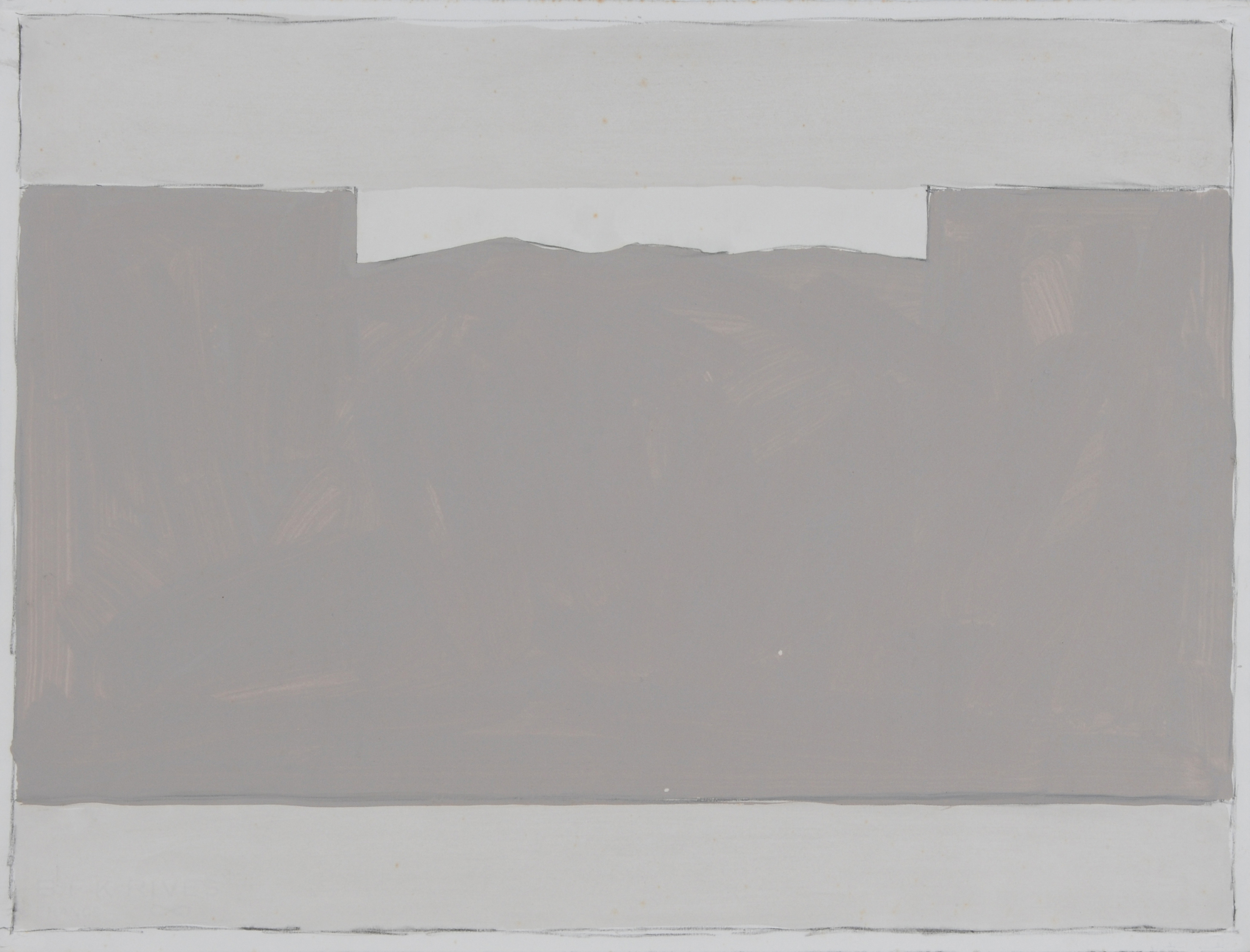 Matias Spescha, Entwurf für Lithografie