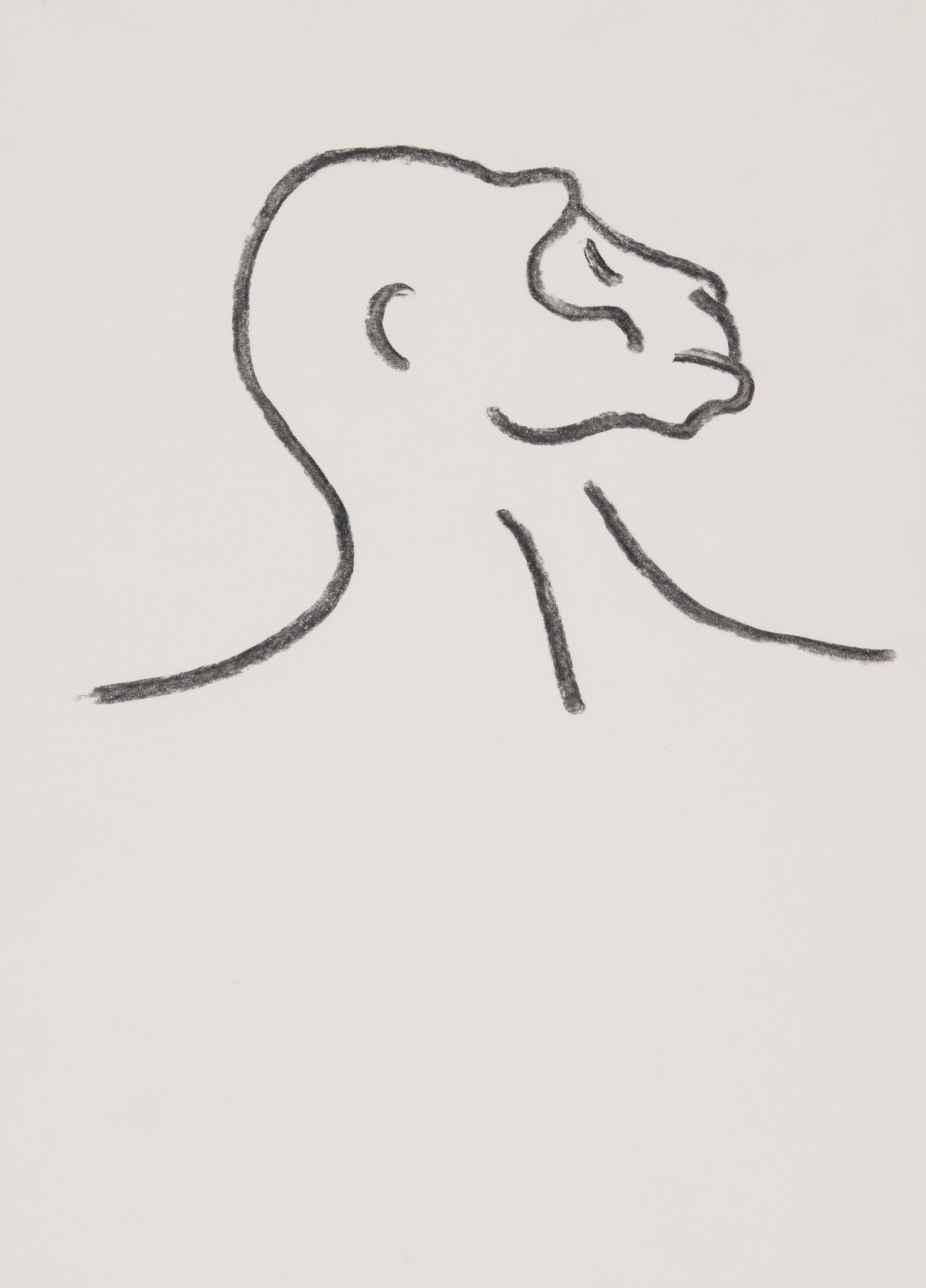 Aldo Walker, Untitled (Monkey)