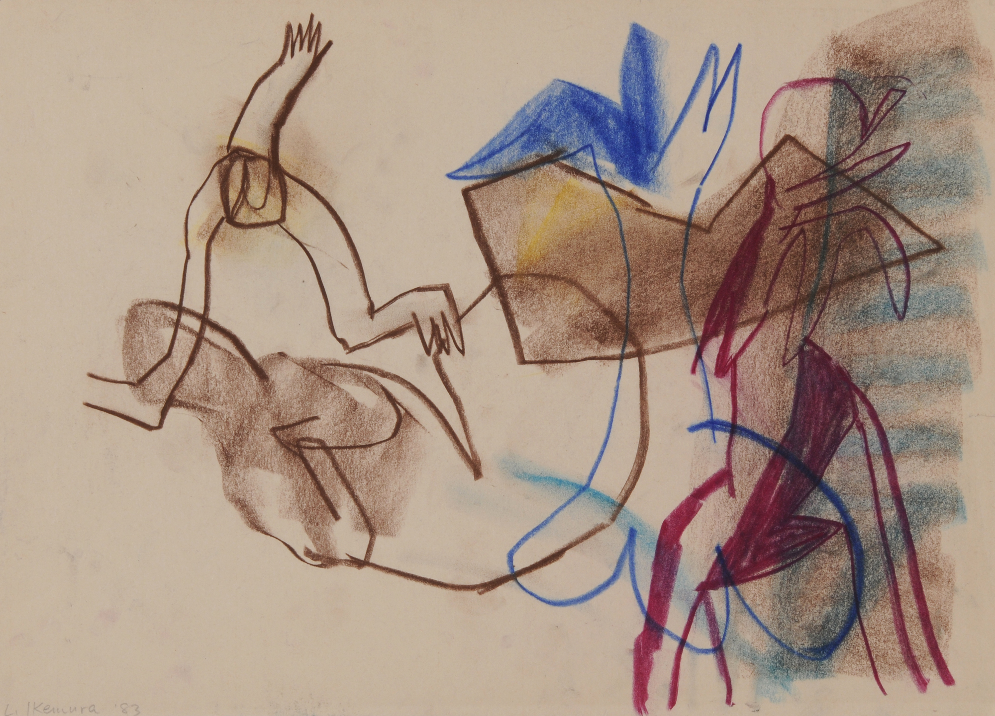 Leiko Ikemura, Untitled
