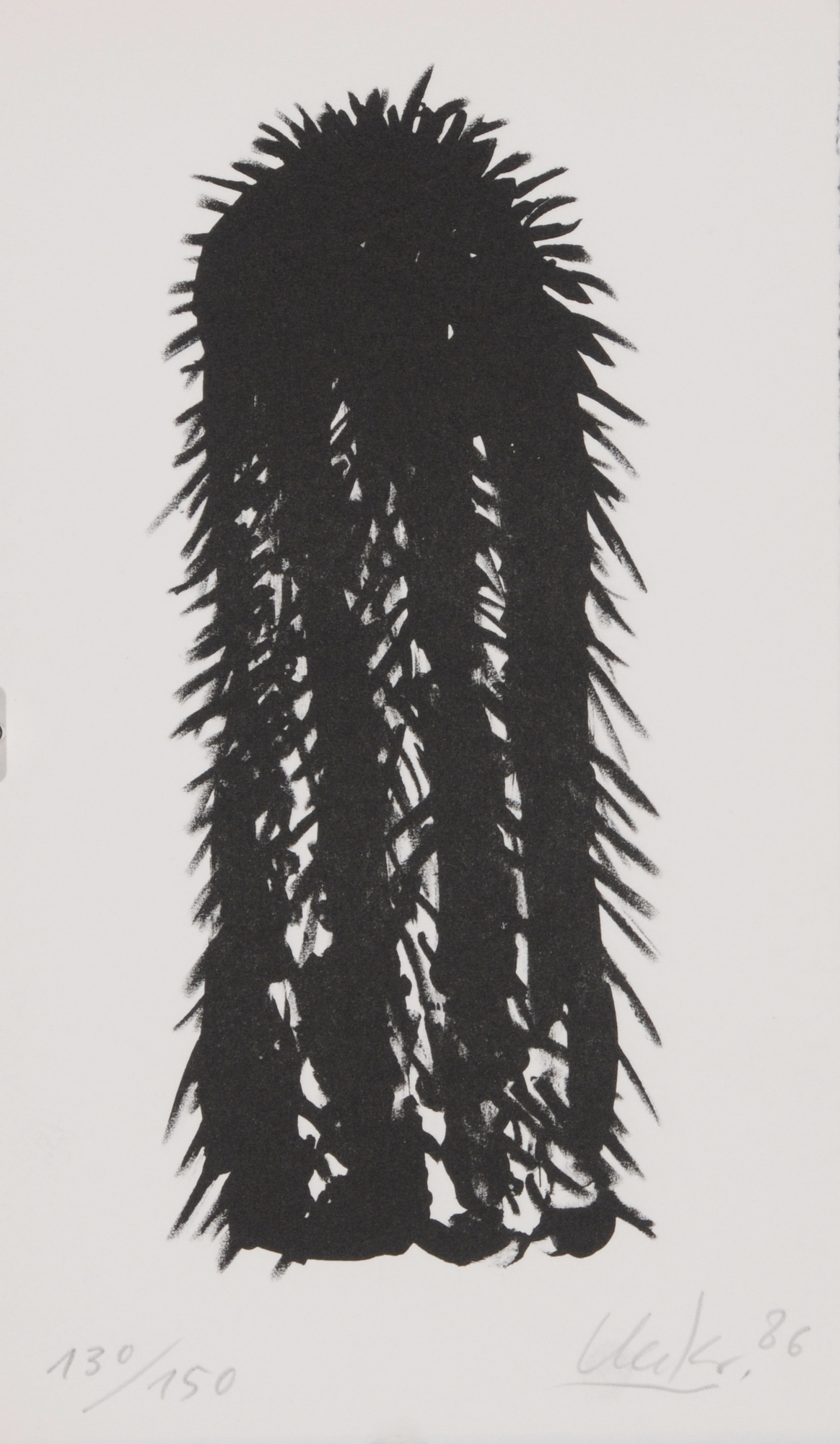 Günther Uecker, Portfolio. 15 Traktate und eine Lithografie