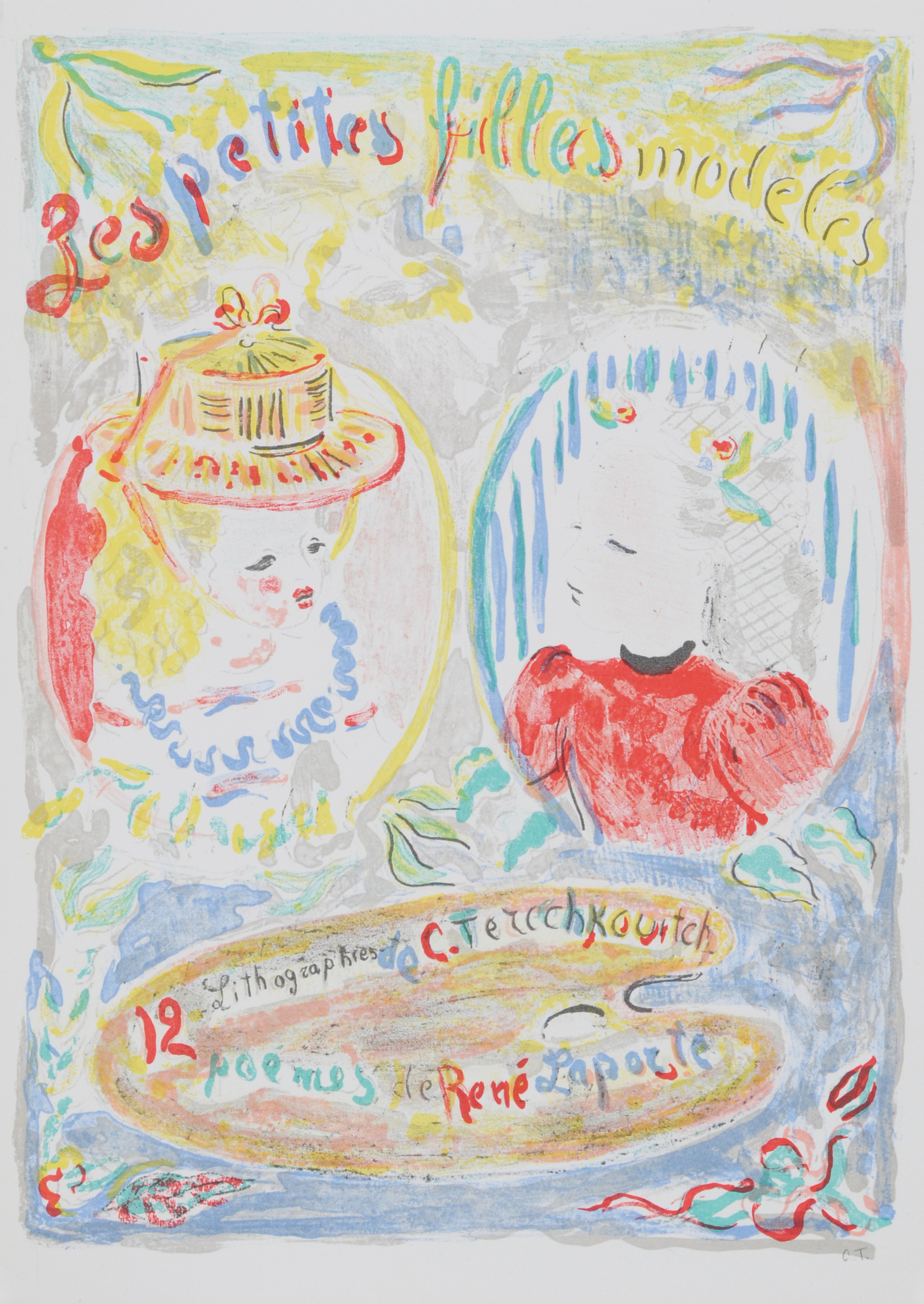 Constantin A. Terechkovitch, Portfolio. Les petites filles modèles