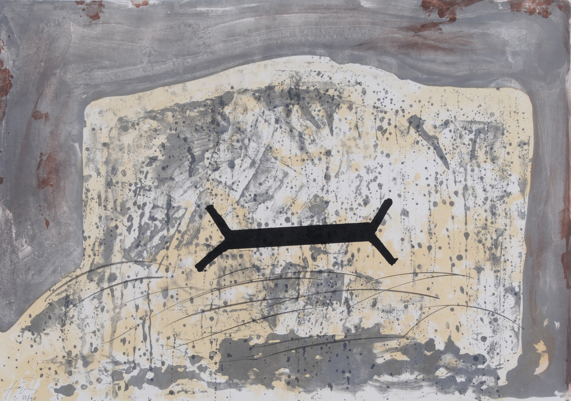 Antoni Tàpies, Portfolio. Suite 63 x 90