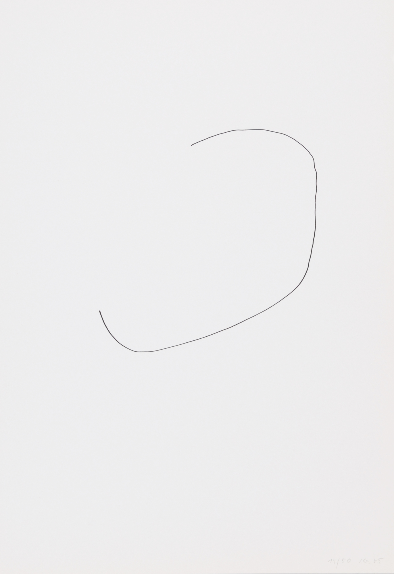 Norbert Kricke, Portfolio. Linie - Form der Bewegung