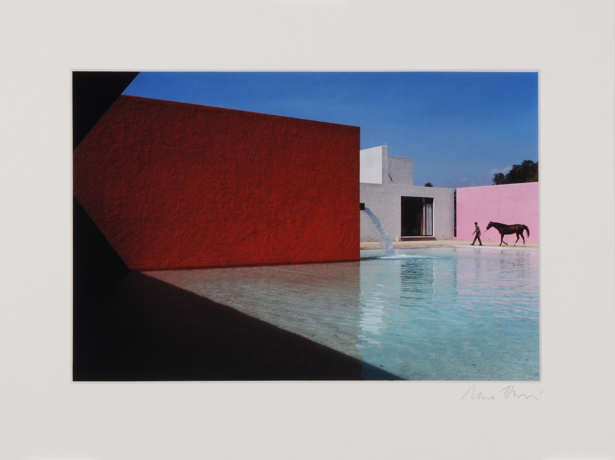 René Burri, Estables San Cristóbal, México, Luís Barragán
