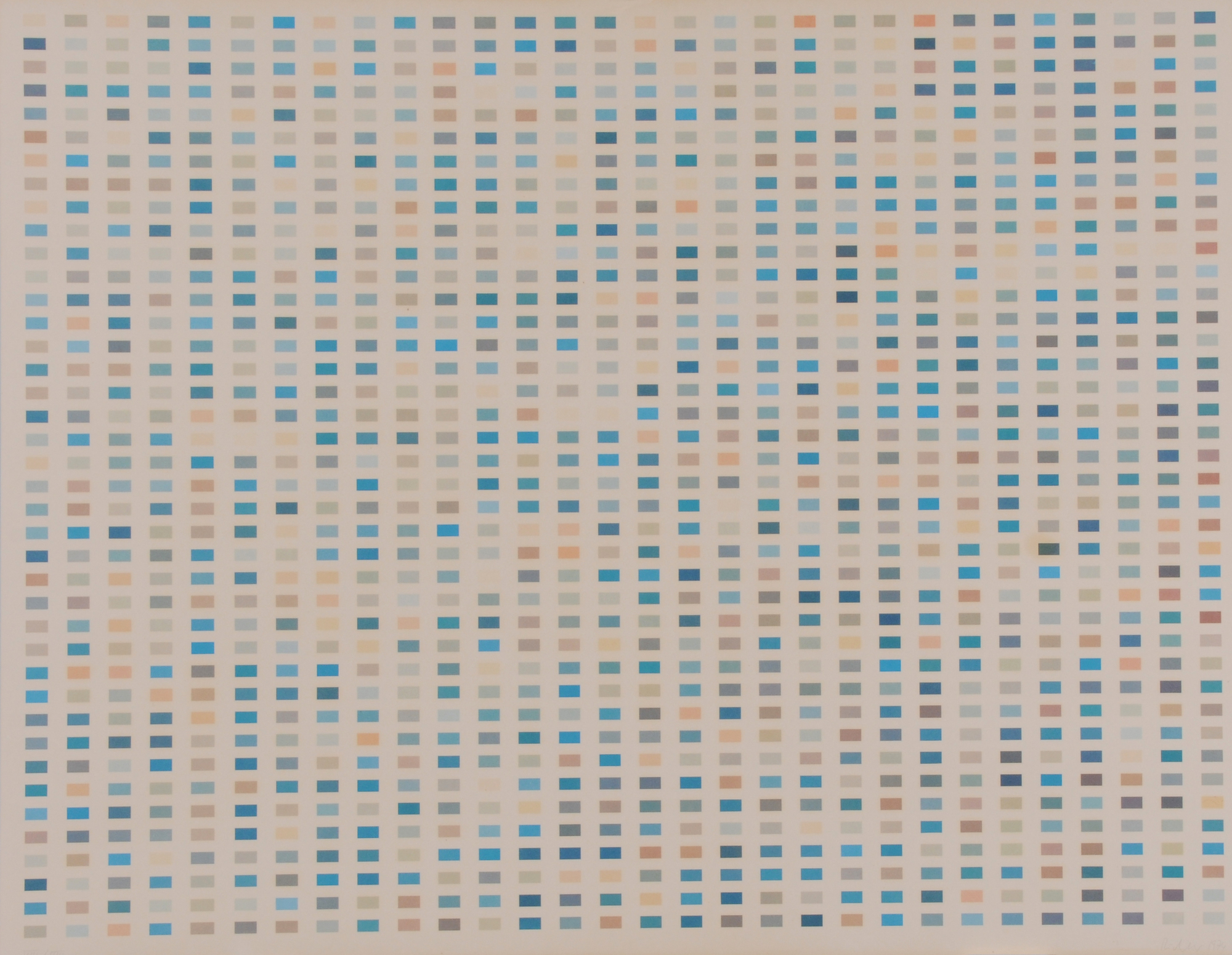 Gerhard Richter, 1260 Farben (1260 Colours)