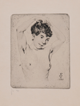 Torse de femme nue