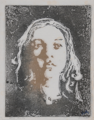 Portrait de jeune fille