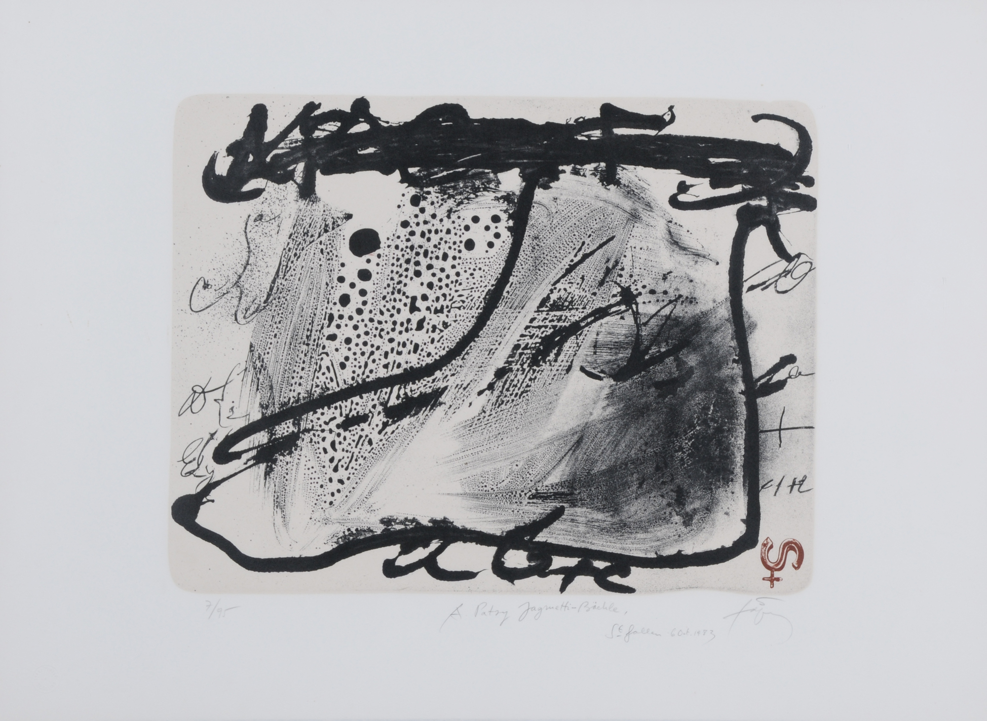 Antoni Tàpies, Éperon