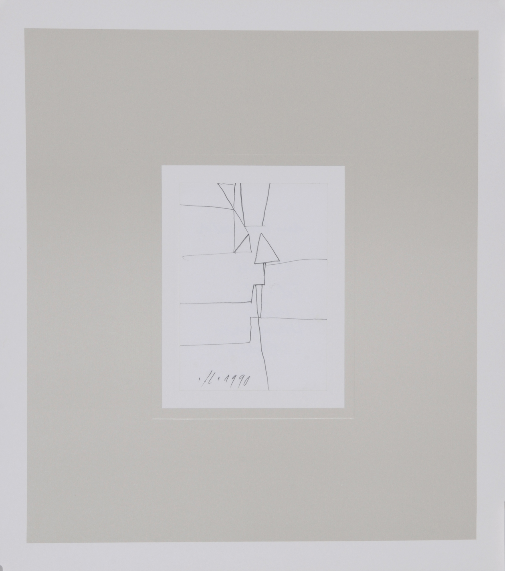 Schweizer Grafik 20.Jh., 2 Blätter: Rolf Iseli, 2002