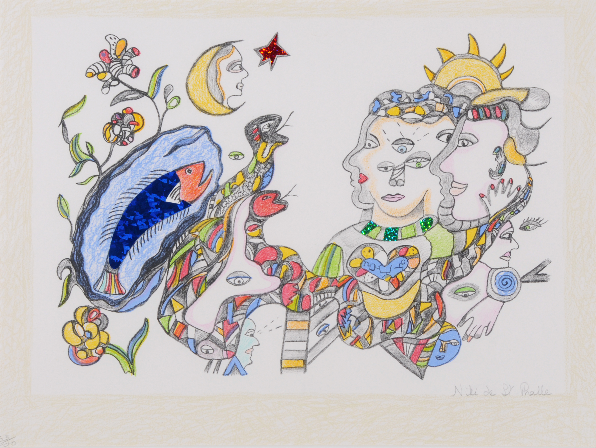 Niki de Saint Phalle, Sans titre