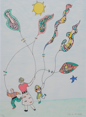 Enfants et cerfs-volants
