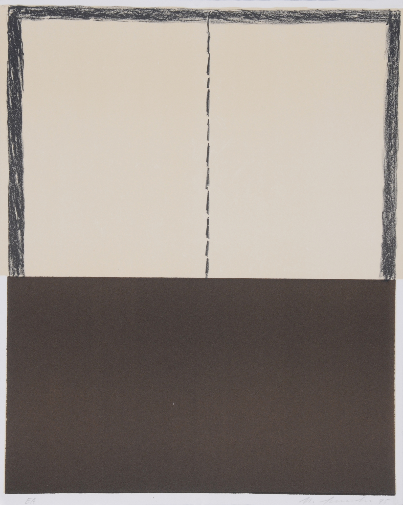 Matias Spescha, 2 Blätter: Ohne Titel