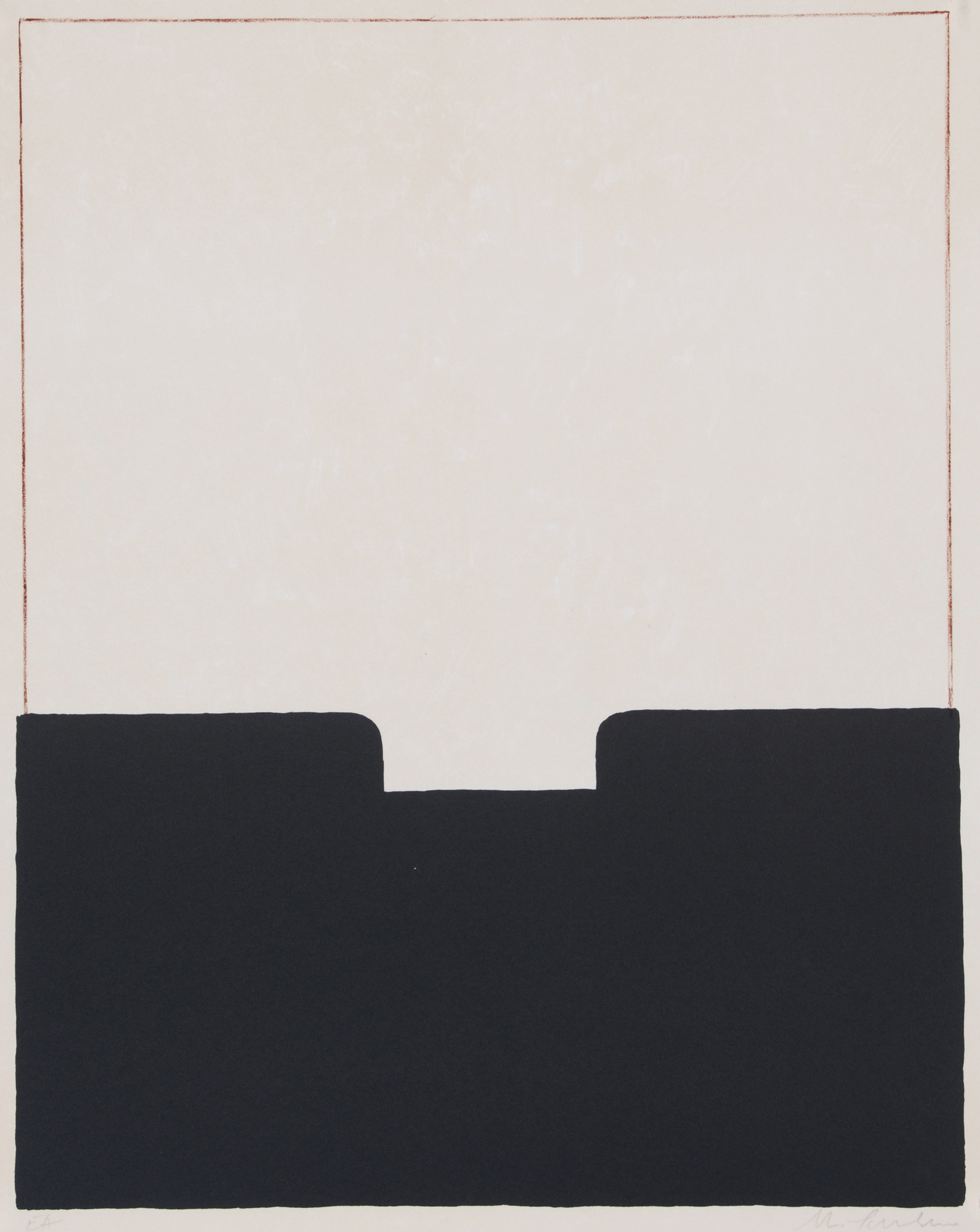 Matias Spescha, 2 sheets: Untitled, 1994; Untitled, 1997